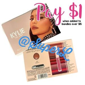 $1 NEW Kylie Cosmetics matte liquid lipstick in 300 Koko K Neutral Lip